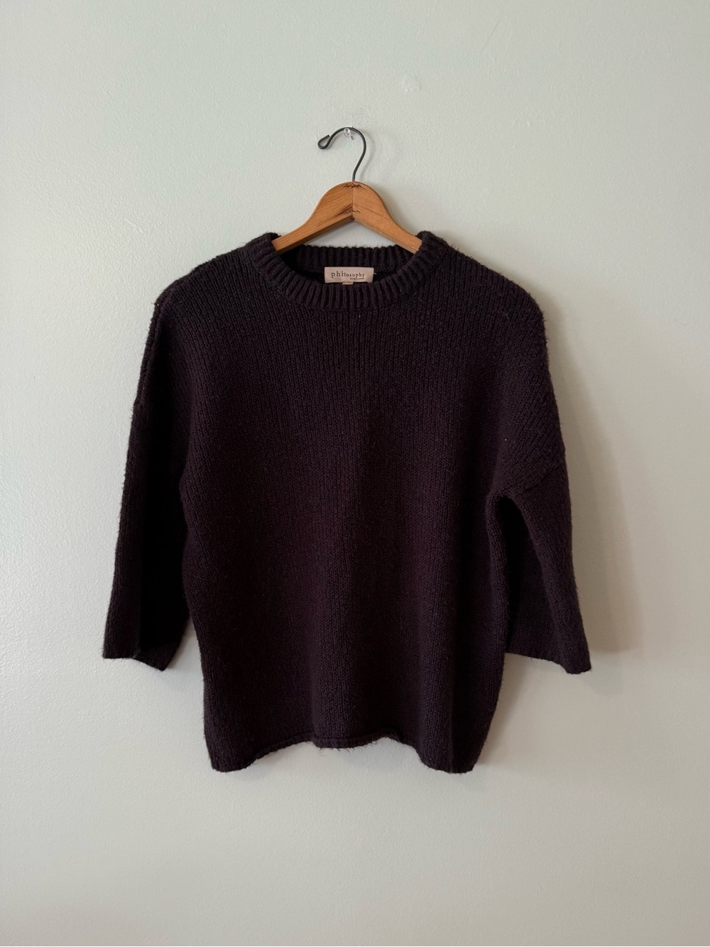 Philosophy Crewneck Sweater